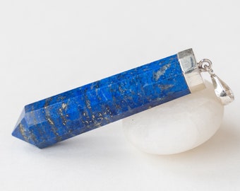 Lapis Lazuli Pendant For Necklace - 1 piece