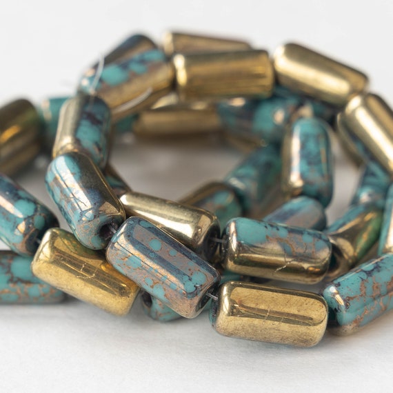 Tube beads for jewelry making discount