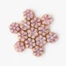 see more listings in the Floral GLASS Beads section