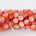 see more listings in the Floral GLASS Beads section