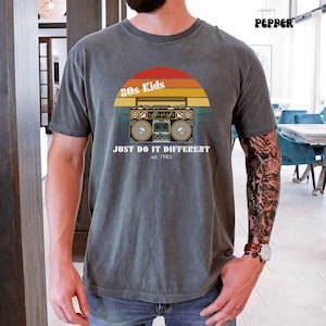 40th Birthday Shirt, 40th Birthday Gift for Men, Vintage 1985 T-Shirt, Retro 40 Years Old Tee, Funny Birthday Gift, Husband, Brother, Son