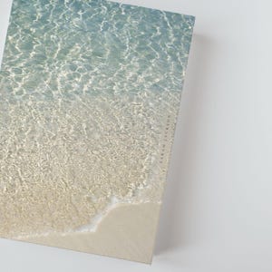 Custom Ocean Journal, Ocean Mindfulness Notebook, Inspirational Ocean Journal, Hawaii Ocean Notebook, Gift for Beach Lover, Ocean Waves Gift