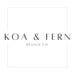Koa and Fern Design Co
