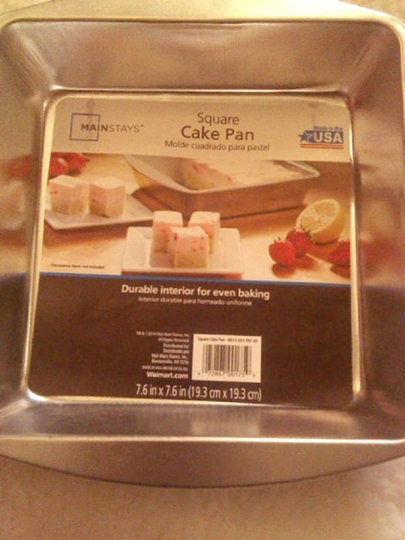 cake pan supplies