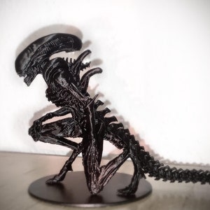 Alien Xenomorphy Horror Creature Gedruckt Handmodellierte Sammler Figur