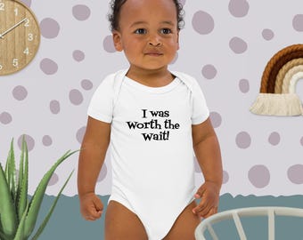 Newborn baby onesie, baby gifts, unisex baby onesie