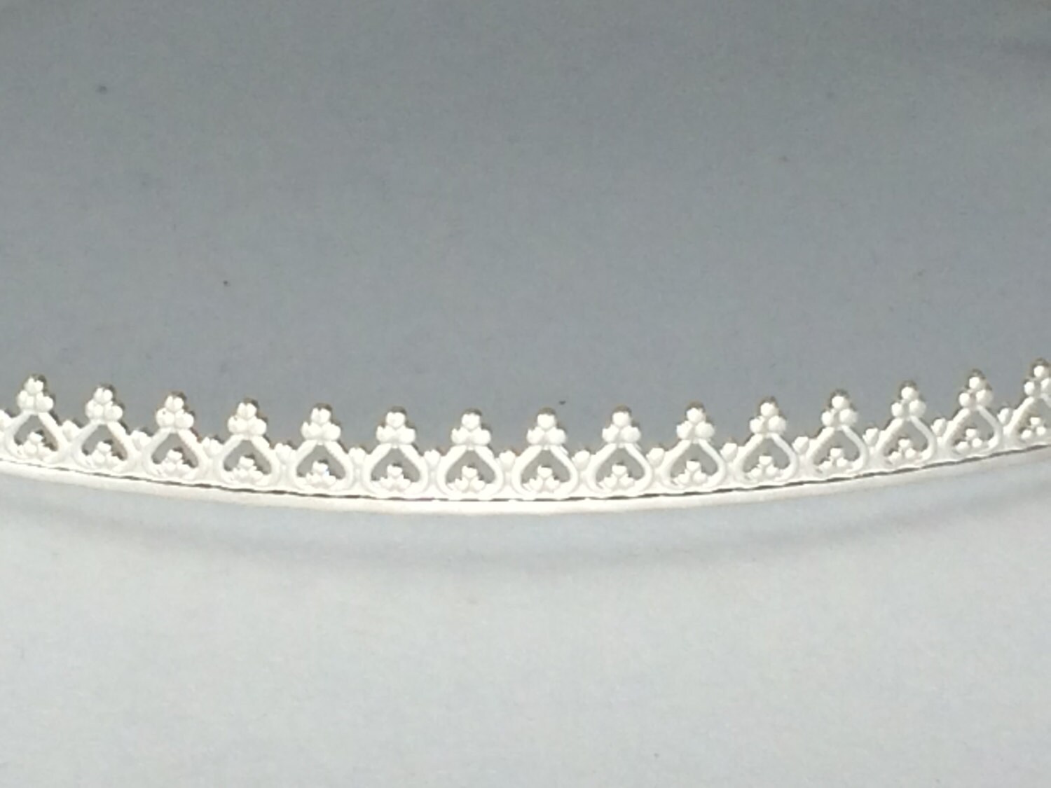 1 Ft Silver Gallery Wire Bezel Wire for Bezel Setting Cabs Etsy