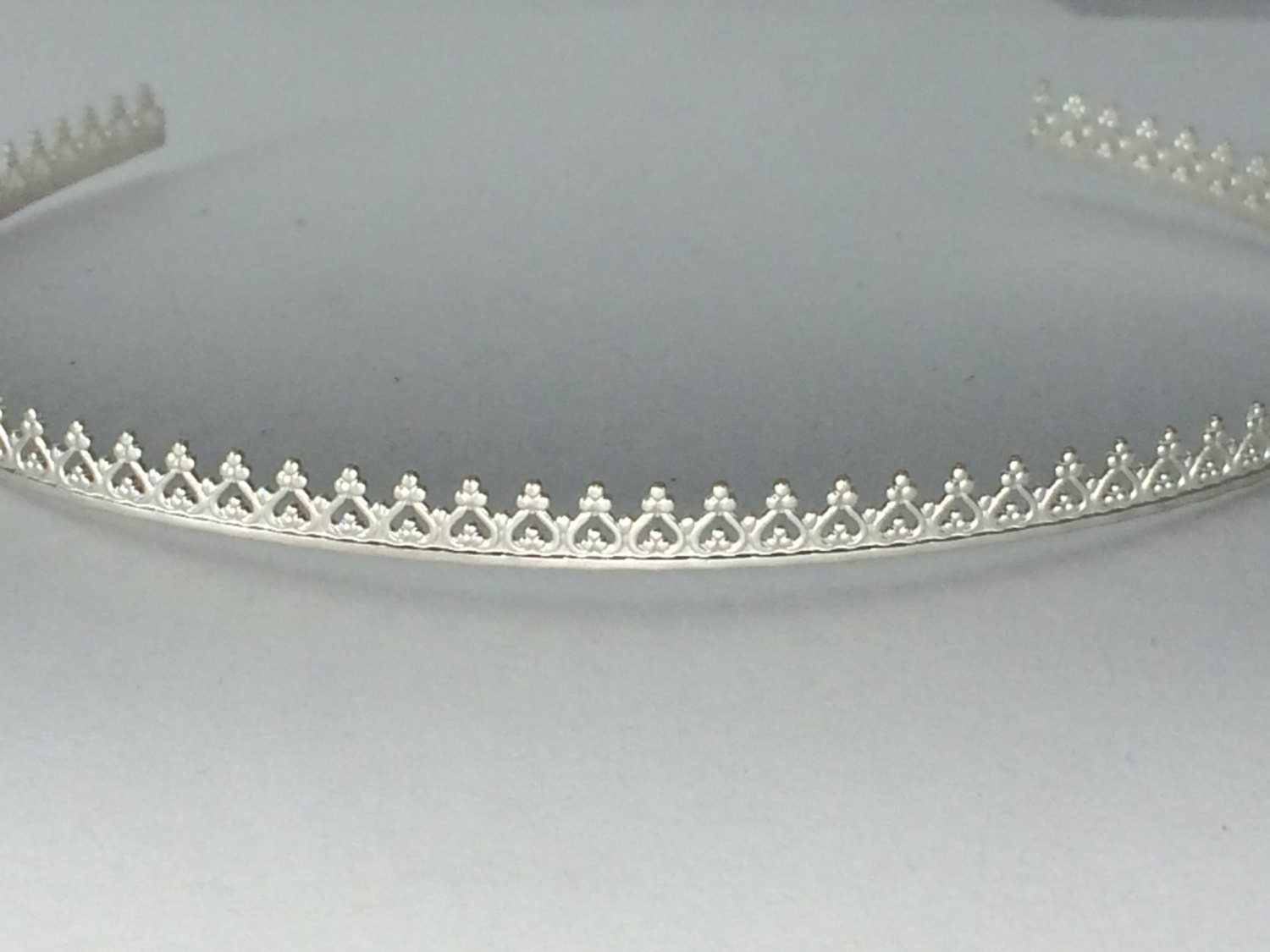 1 Ft Silver Gallery Wire Bezel Wire for Bezel Setting Cabs Etsy