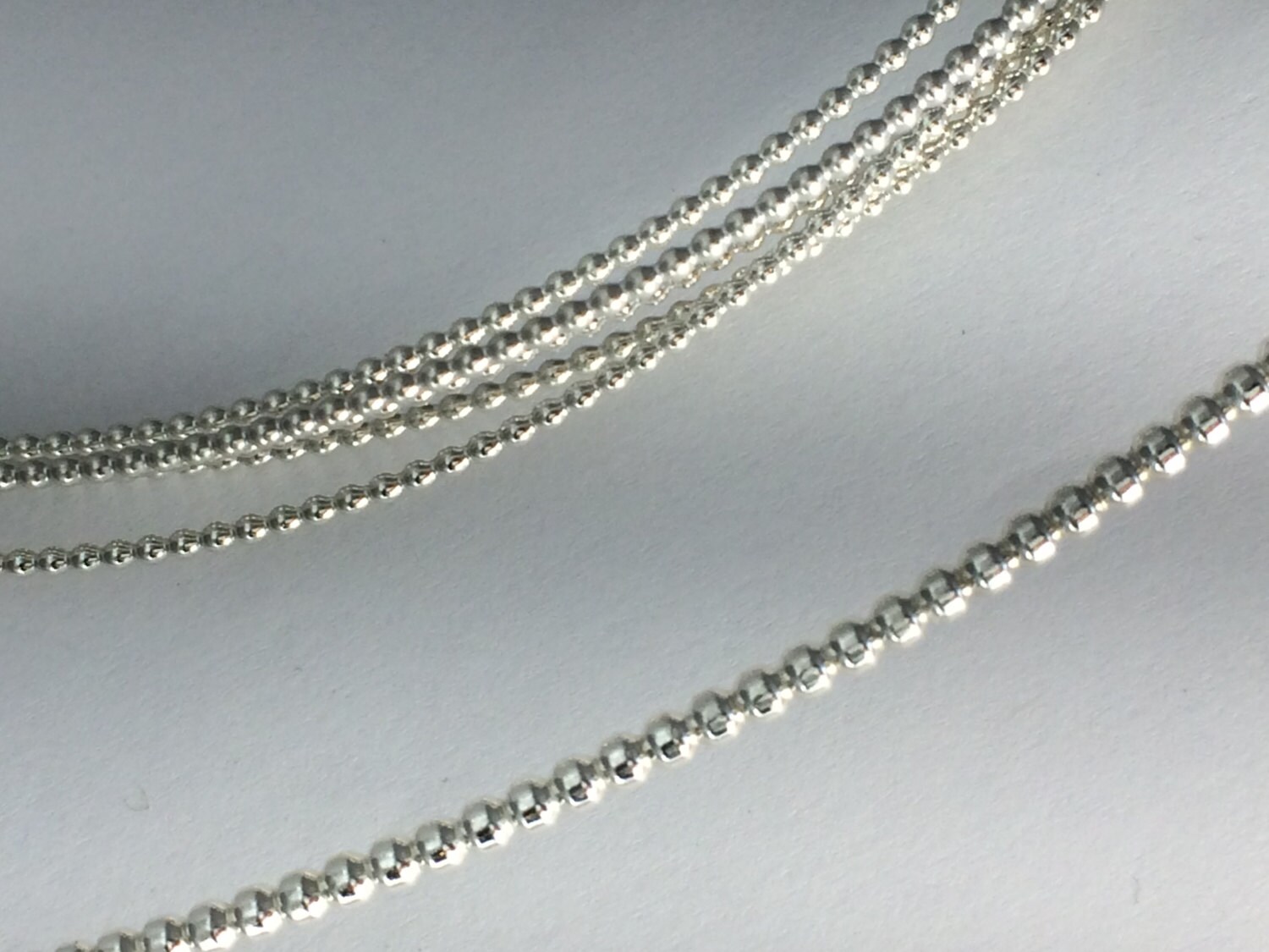 925 Sterling Silver Full Bead Wire by the Troy Ounce Choose Etsy