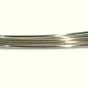 ARGENTIUM sterling silver 28G ROUND Dead Soft wire 5 feet