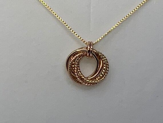 Algerian knot necklace sale