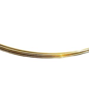 5 ft - 16g round wire, 14kt gold fill, ds, commercial supplies,  for jewelry making, stacking rings