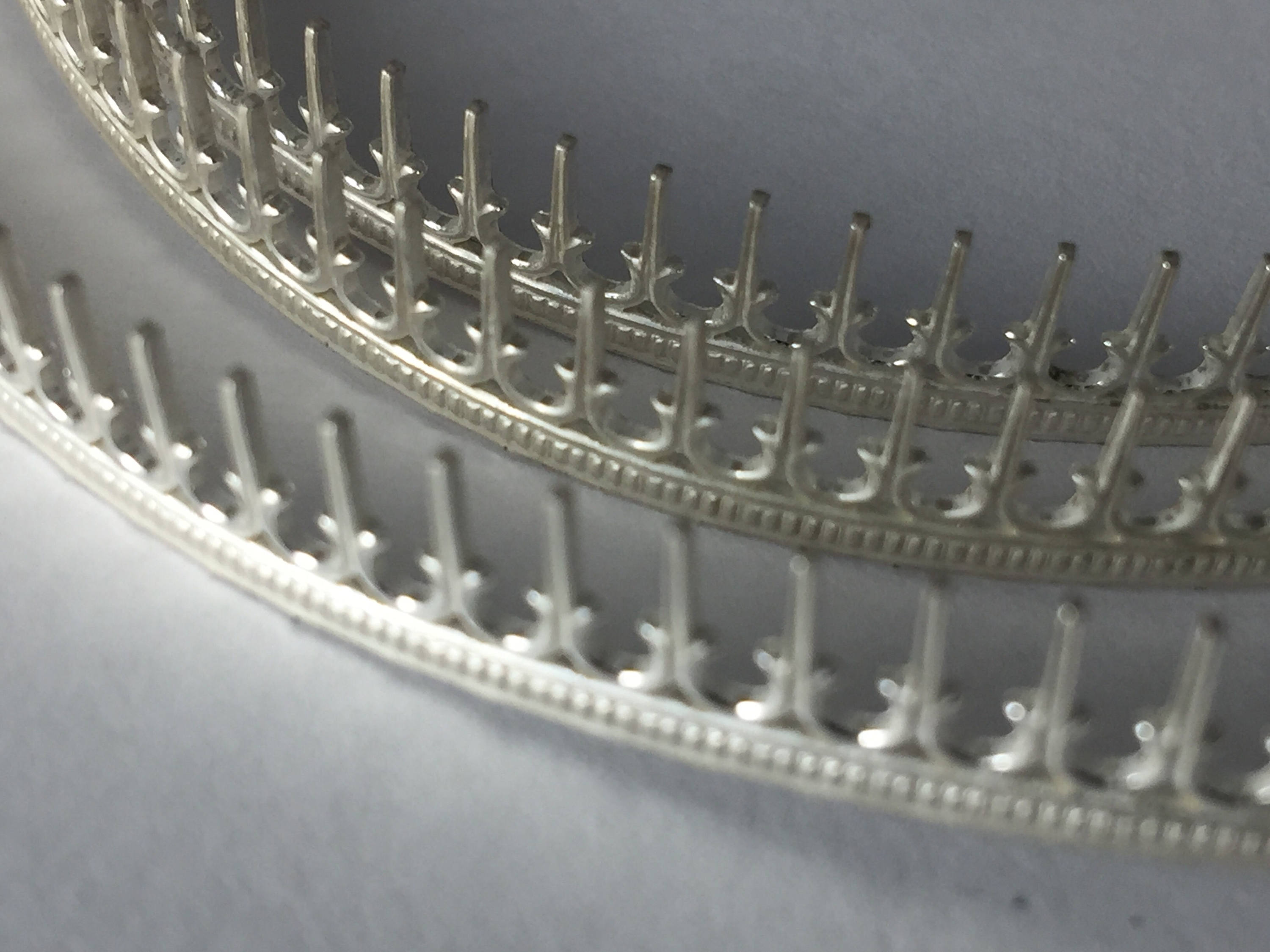 Sterling Silver Gallery Wire Silver Bezel Wire Dagger Wire Etsy UK