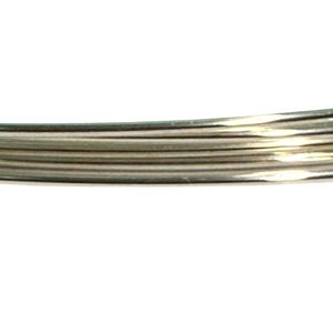 50 ft- 30g ARGENTIUM sterling silver round wire