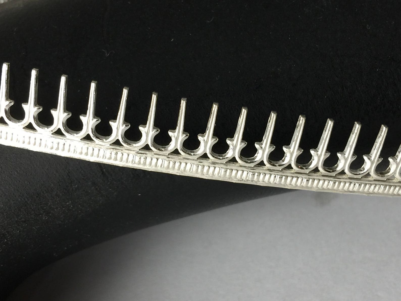 Sterling Silver Gallery Wire Silver Bezel Wire Dagger Wire Etsy UK