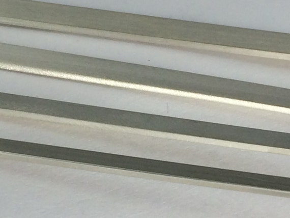 Sterling Silver Slice Blanks, 925 Silver Sheet Wire, Flat Sheet