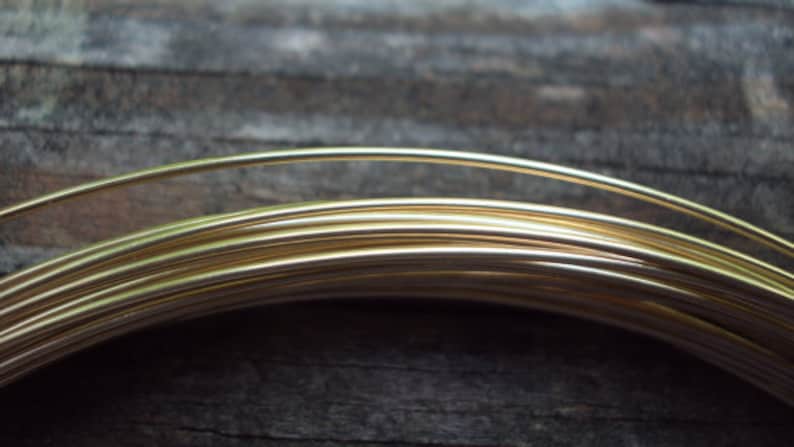 half hard 14kt gf 10 ft commercial supplies 21g round wire for jewelry making hh wire wrapping