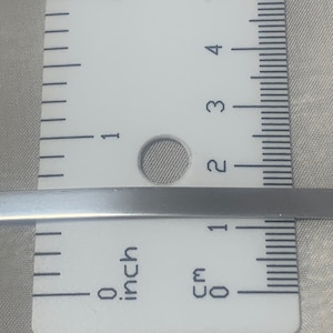 Sterling Silver Bezel Wire 4.78 x 0.51mm by the foot