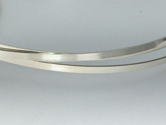 925 Sterling Silver Flat Wire 3mm X 1mm