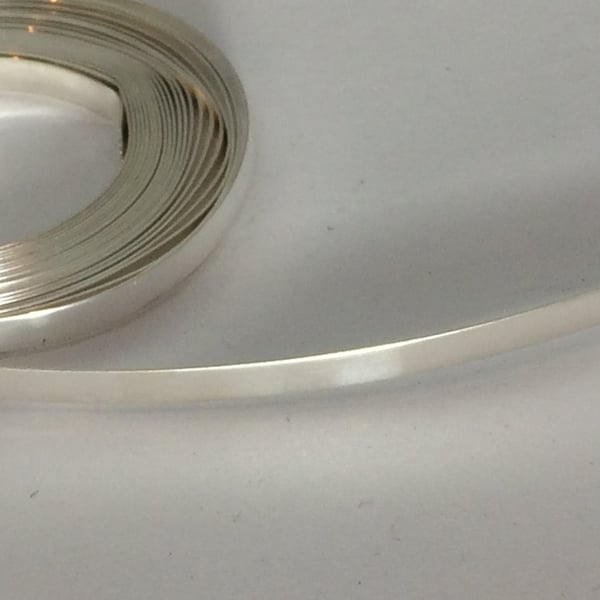 28G plain strip bezel wire, BY the FOOT, .999 silver bezel wire, gallery wire, jewelry making,