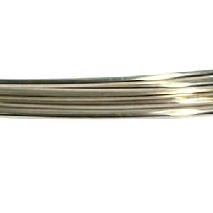20ft- ARGENTUM 940 sterling silver 26G ROUND wire