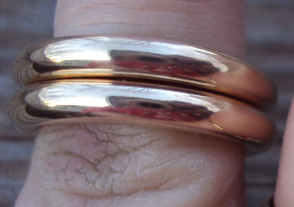 1 ring 8g etsy jewelry smooth gold 14k filled simple Etsy