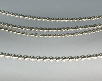 925 sterling silver full bead wire, by the troy ounce, choose your thickness