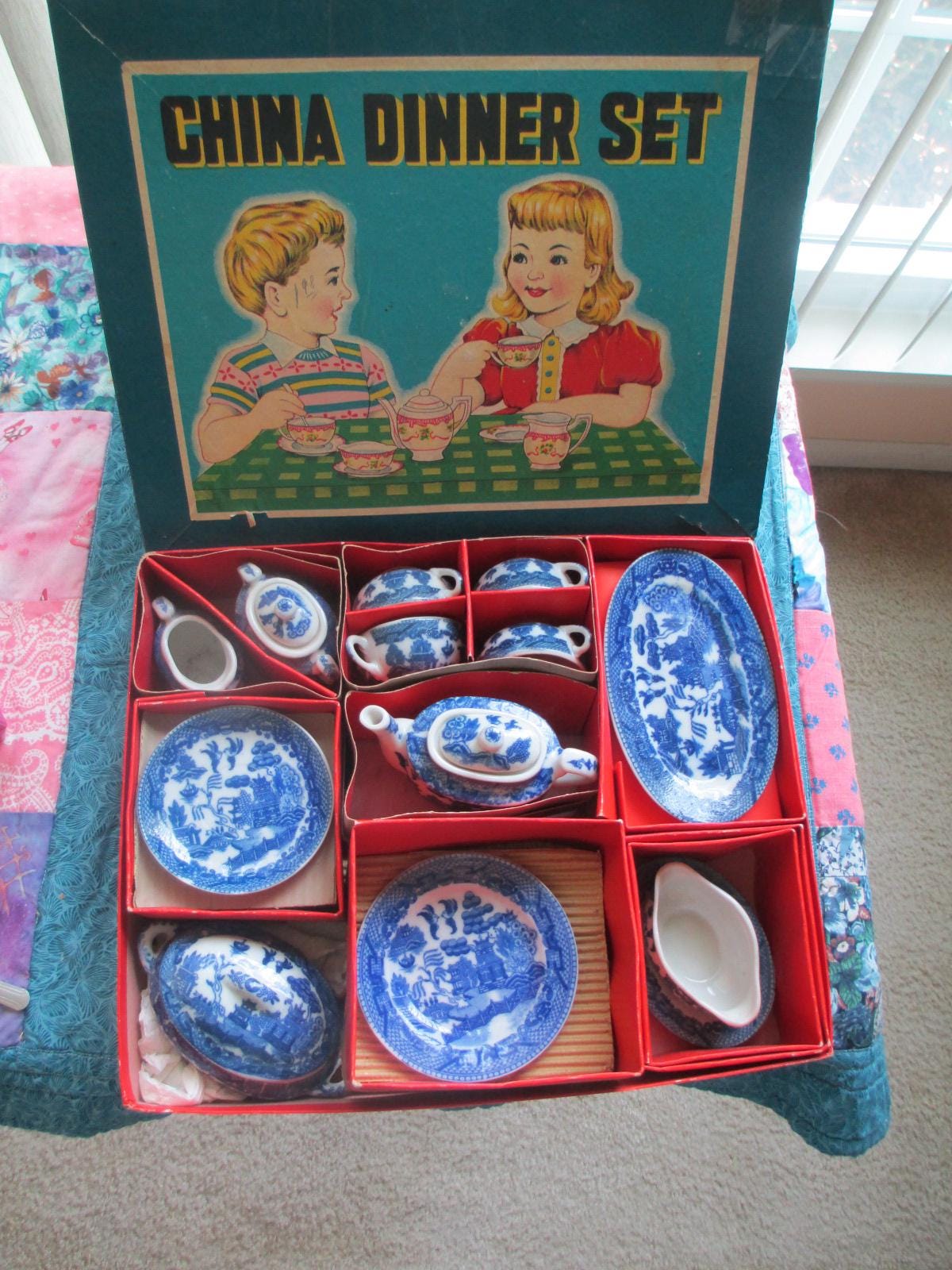 Tea Sets Made in Occupied Japan - Etsy