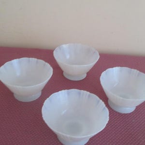 299 MacBeth-Evans ペタル デザートボウル2p モナックス Macbeth Evans Monax - Etsy