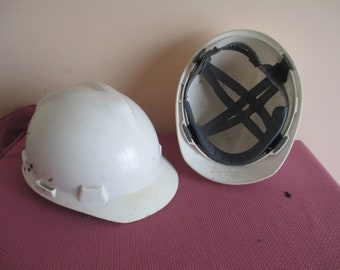 Vtg MSA Hard Hat Construction Helmet