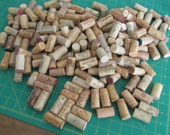 WINE CORK LOT of 150+, Craft Art Project