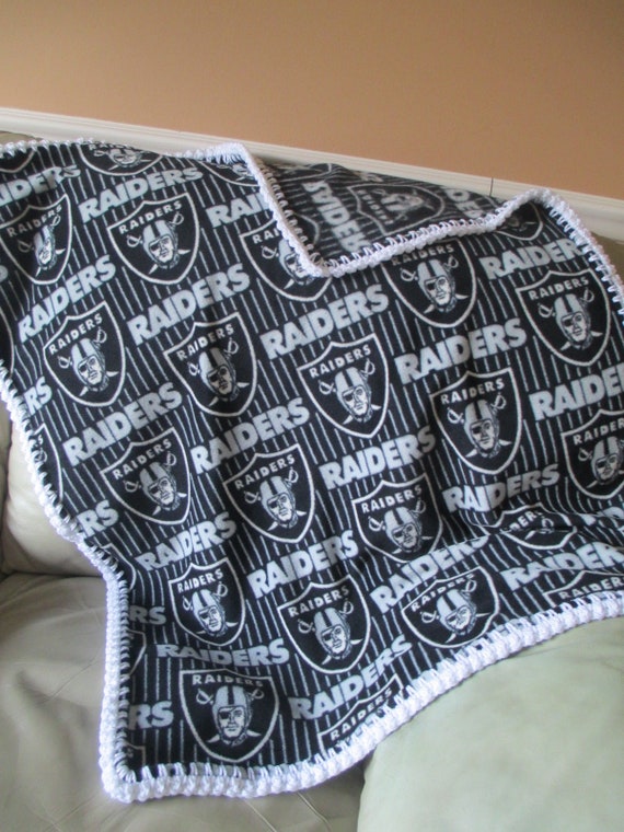 Las Vegas Raiders NFL Licensed Status Bed In A Bag Comforter