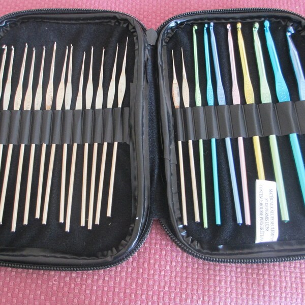 Crochet Hook Case Etsy