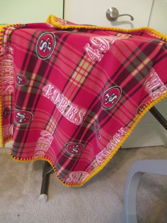 49ers baby blanket hotsell