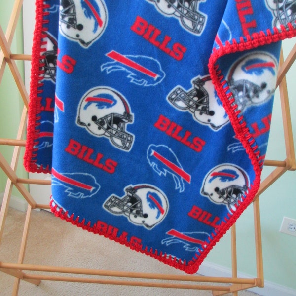 Buffalo Bills Baby Blanket Etsy