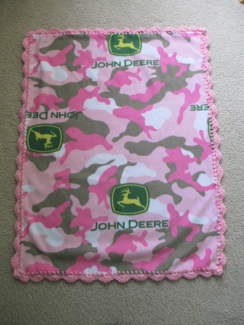 John Deere Blankets And Throws Honor Our American Farmers