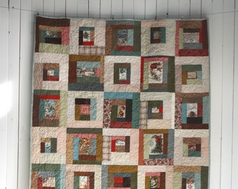 Quilt Throw Christmas Patchwork