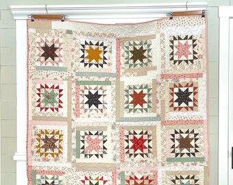 Patchwork Throw Quilt