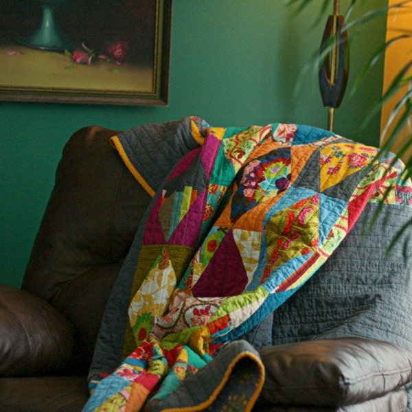 Garden Diamonds Quilt
