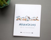 2015 Mountains Calendar