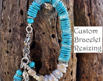 Custom Bracelet Resizing, Purchase to have Handmadebyjoy Resize Your Bracelet