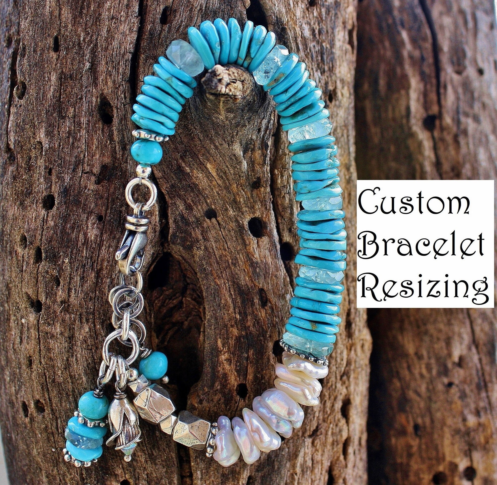 Custom Bracelet Resizing Purchase to Have Handmadebyjoy Etsy