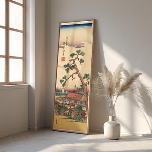 Eisen - Atogoyama (c. 1825-30) Museum Fine Art Print - Traditional Japanese Poster - Edo Period - Ukiyo-e - Japan Landscape