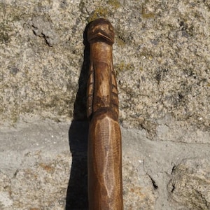 Bastón de peregrino para hacer el camino de Santiago