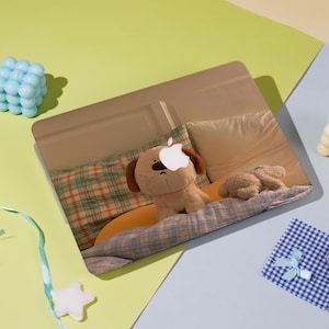 Cute Bedtime Buddy MacBook Case – Fits Macbook Air 11/13/15 Macbook Pro 13/14/15/16 Macbook 12&#39; A2338, A2681, A2337 Aesthetic Laptop Cover