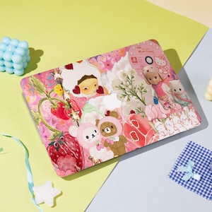 Colorful Character Collection MacBook Case– Fits Macbook Air 11/13/15 Pro 13/14/15/16 Macbook 12&#39; A2338, A2681, A2337 Aesthetic Laptop Cover