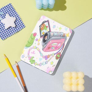 Charming Camera Personalized Kindle Paperwhite Case – Fits Kindle 12th 2024 7&#39;&#39; case,Colorsoft Cover,Paperwhite Cover,Gift For Girl