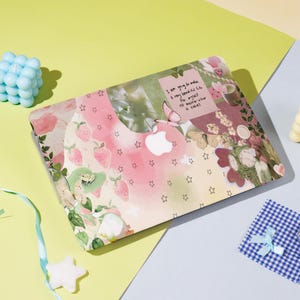 Soft-Hued Dreamscape MacBook Case – Fits Macbook Air 11/13/15 Pro 13/14/15/16 Macbook 12&#39; A2338, A2681, A2337 Aesthetic Laptop Cover