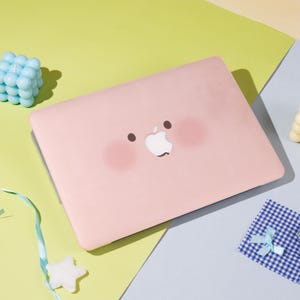 Cute Pink Piggy MacBook Case – Fits Macbook Air 11/13/15 Macbook Pro 13/14/15/16 Macbook 12&#39; A2338, A2681, A2337 Aesthetic Laptop Cover