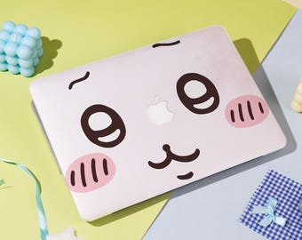 Chiikawa Wiki MacBook Case – Fits Macbook Air 11/13/15 Macbook Pro 13/14/15/16 Macbook 12&#39; A2338, A2681, A2337 Aesthetic Laptop Cover